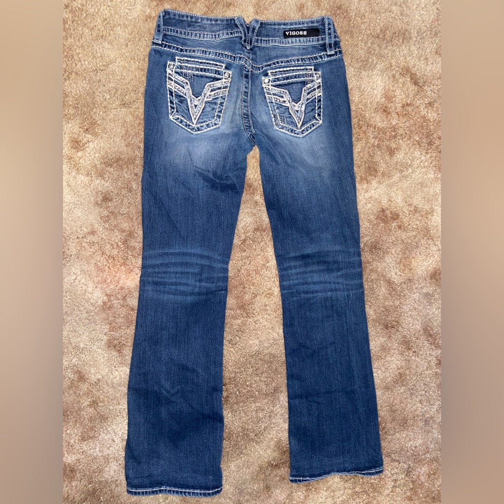 VIGOSS THE DUBLIN BOOTCUT WOMENS JEANS - Picture 3 of 9